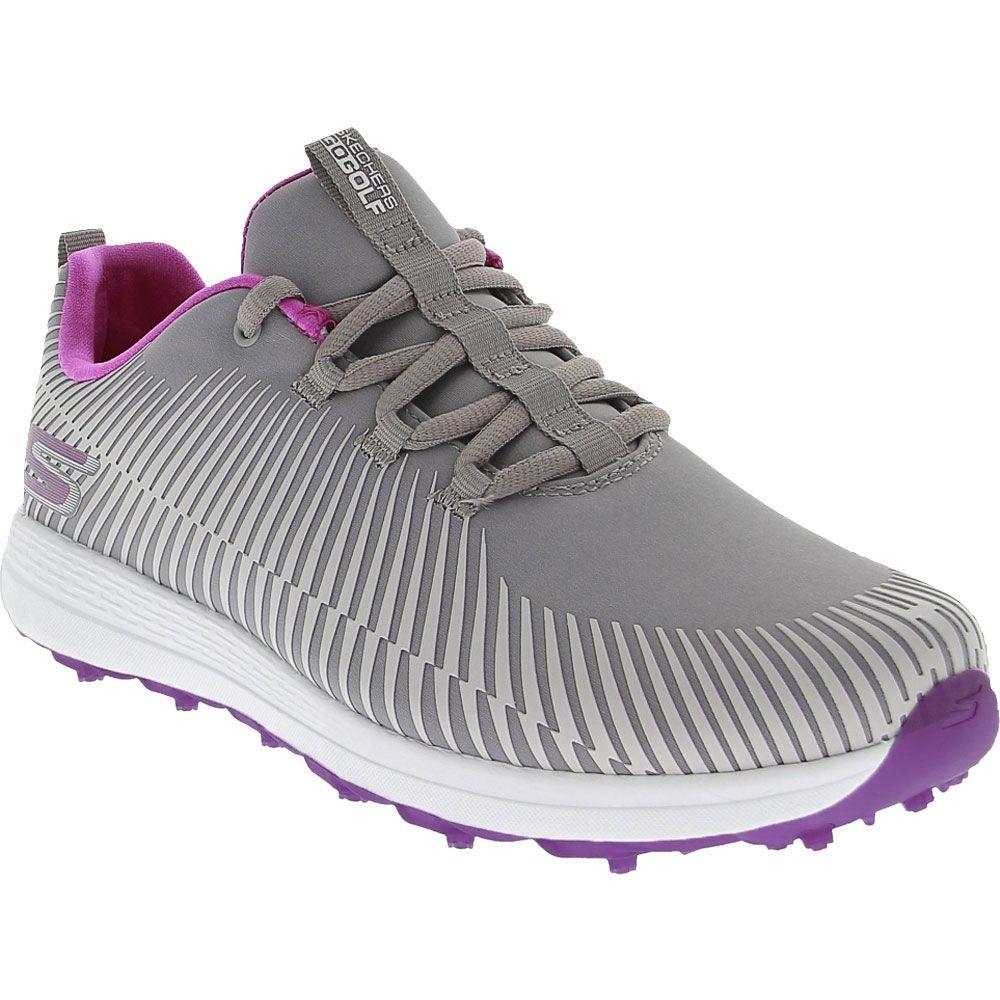 Women's Wide Fit Skechers Go Golf Max Swing Golf Shoes