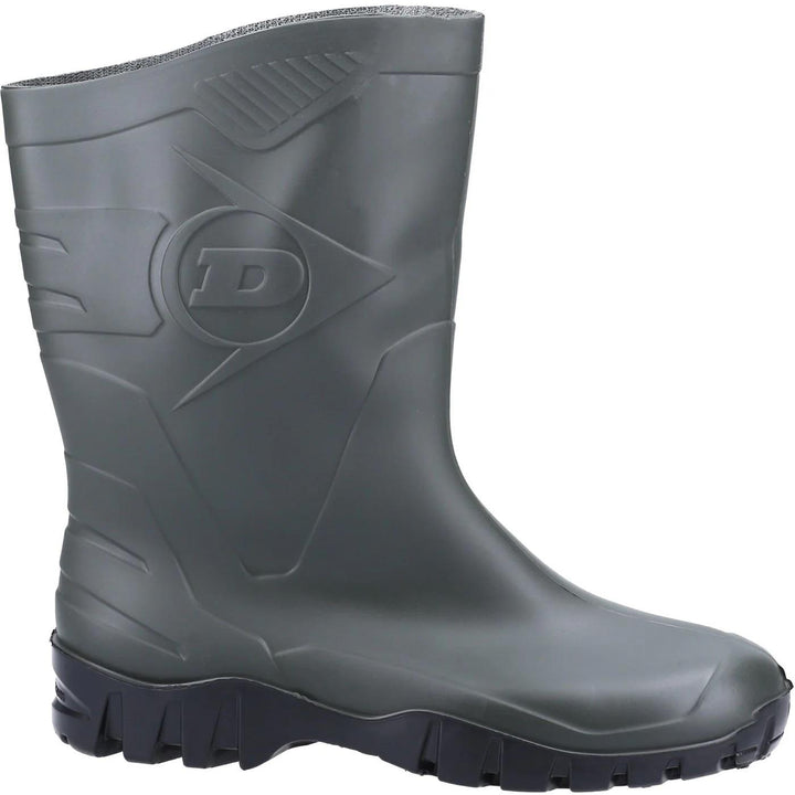 Women's Wide Fit Dunlop Dee Calf Length Wellington Boots