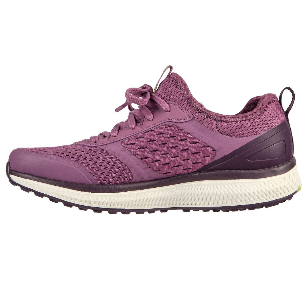 Women's Wide Fit Skechers 128276  Go Run Consistent Vivid Sneakers