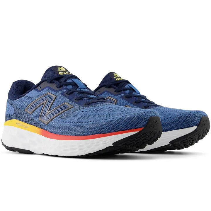 Men's Wide Fit New Balance MEVOZLH4 Walking/Running Sneakers - Fresh Foam