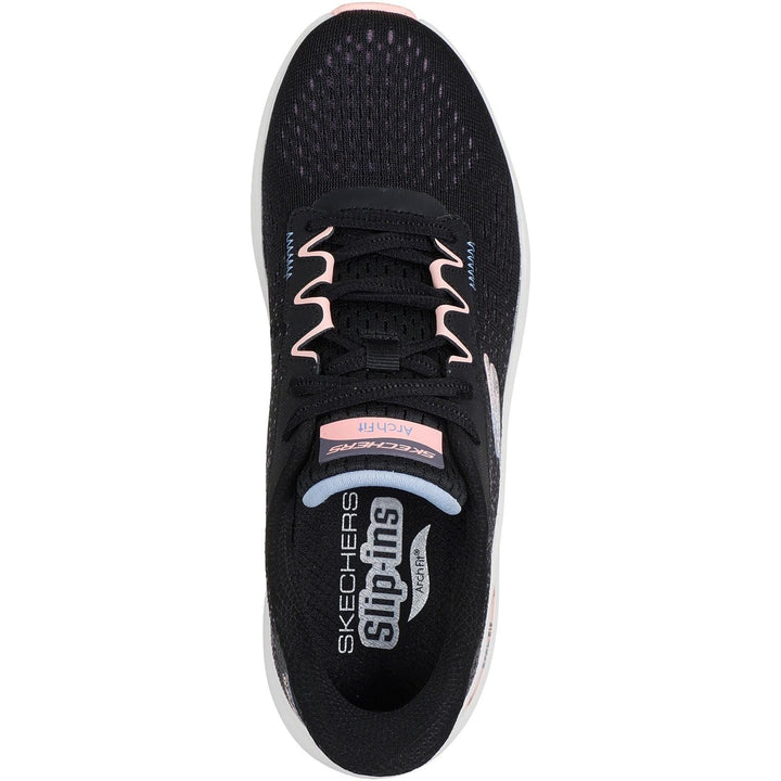 Women's Wide Fit Skechers 150333 Slip-ins Arch Fit 2.0 Fresh Space Sneakers
