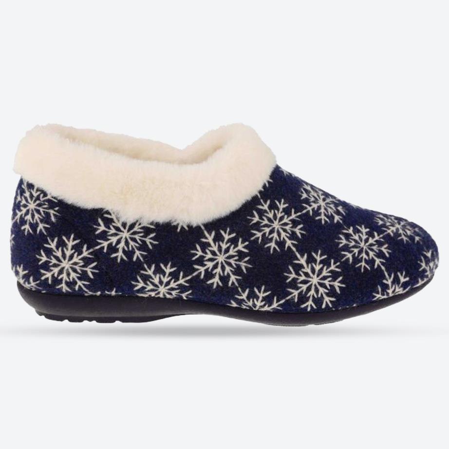 Women's Wide Fit DB Libby Slippers
