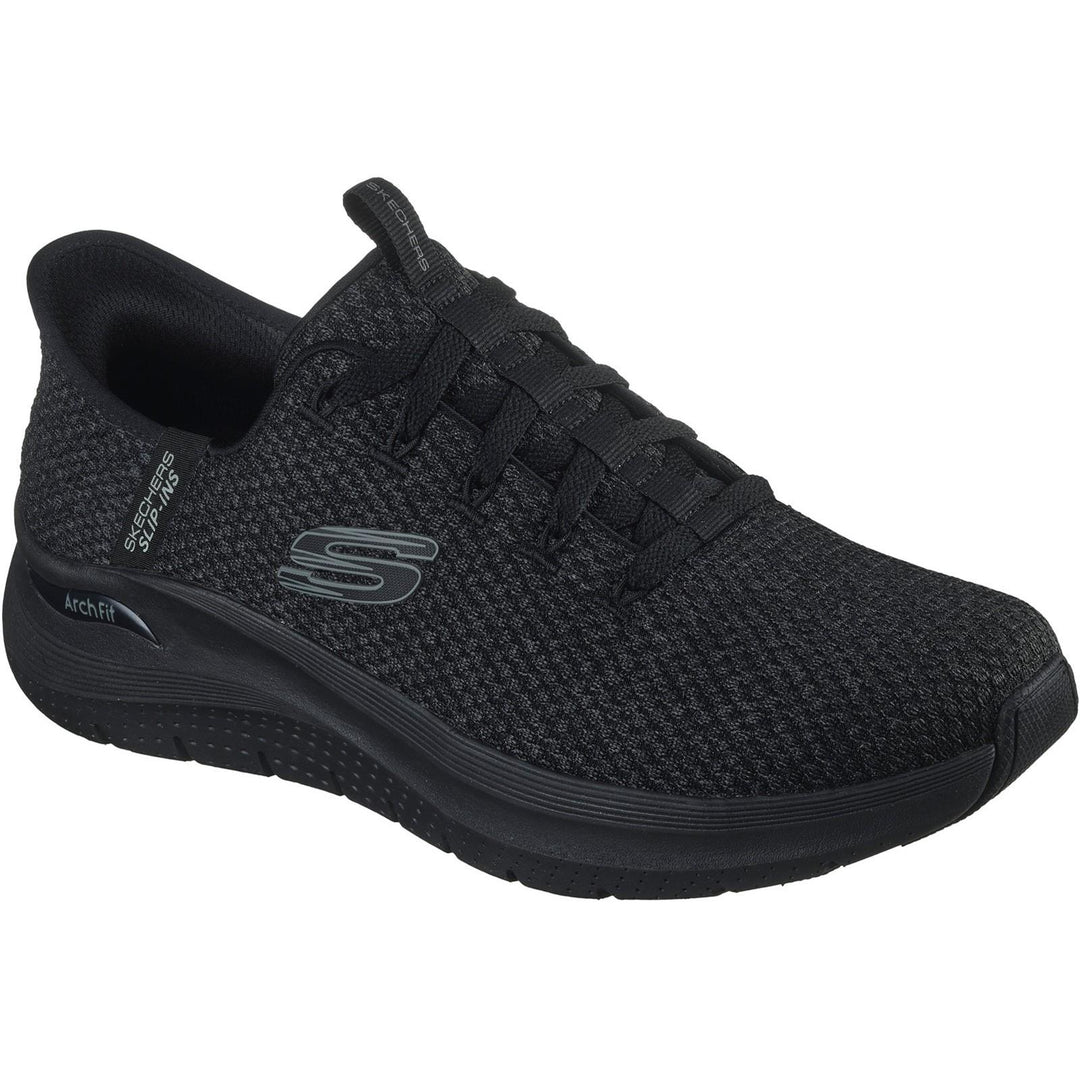 Men's Wide Fit Skechers 232462 Slip-ins Arch Fit 2.0 Look Ahead Sneakers