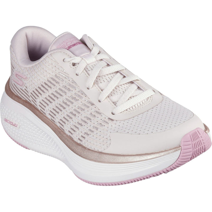 Women's Wide Fit Skechers 129008 Performance Go Run Elevate 2.0 Badric Sneakers