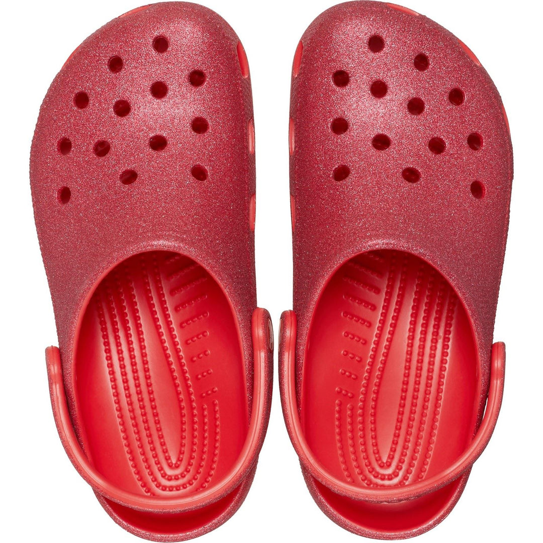 Unisex Crocs 205942 Glitter Clog Sandals