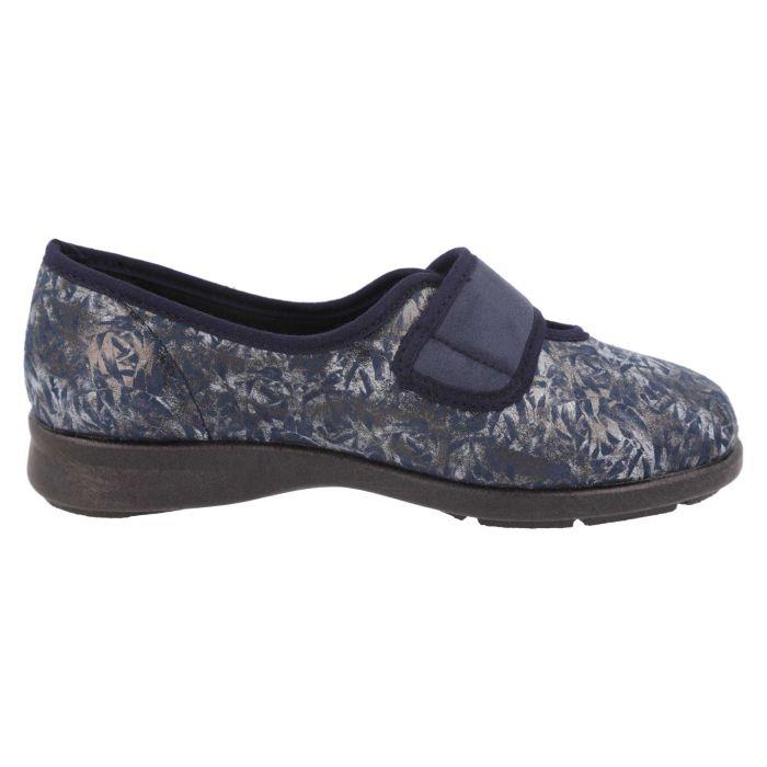 Women's Wide Fit DB Lavender Slippers
