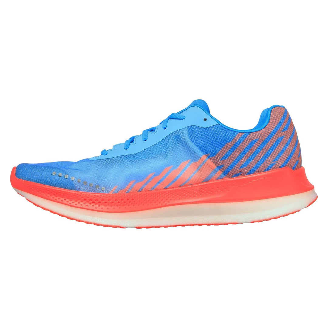 Men's Wide Fit Skechers Go Run Razor Excess Sports Sneakers