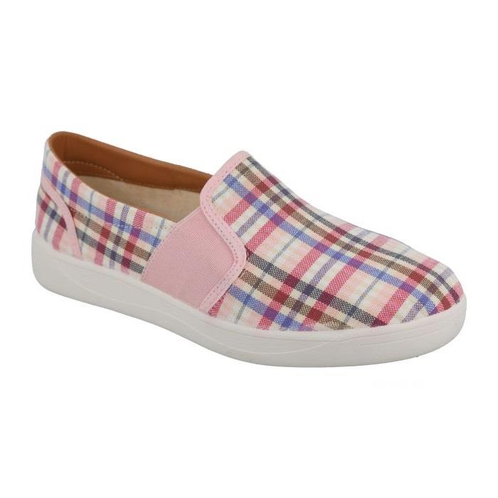 Women's Wide Fit DB Favour Canvas Shoes