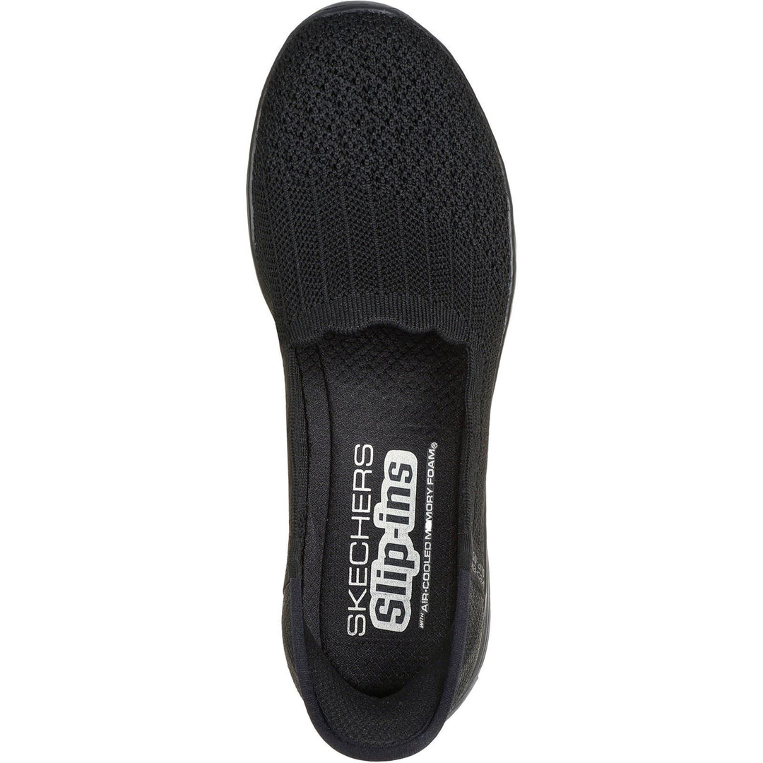 Women's Wide Fit Skechers 158980 Slip-ins Seager Believe It Shoes