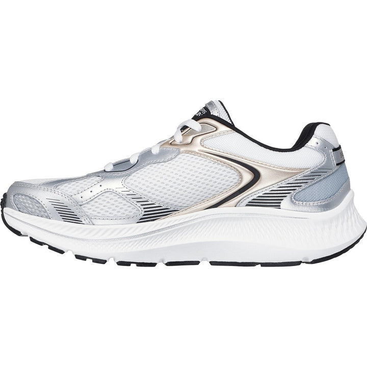 Women's Wide Fit Skechers 128633 Go Run Consistent 2.0 Volt Sneakers