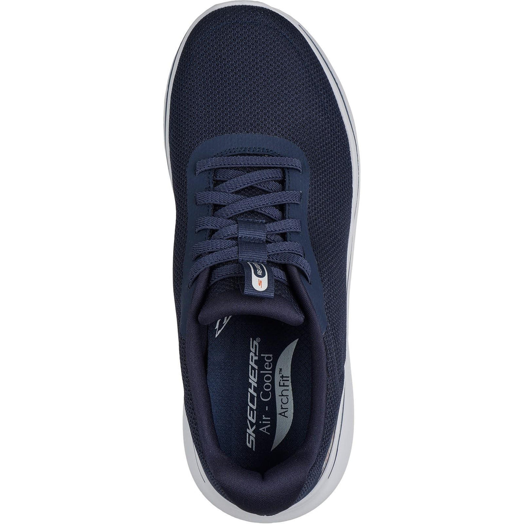 Men's Relaxed Fit Skechers 217078 Go Walk Arch Fit N Joy Cullman Sneakers