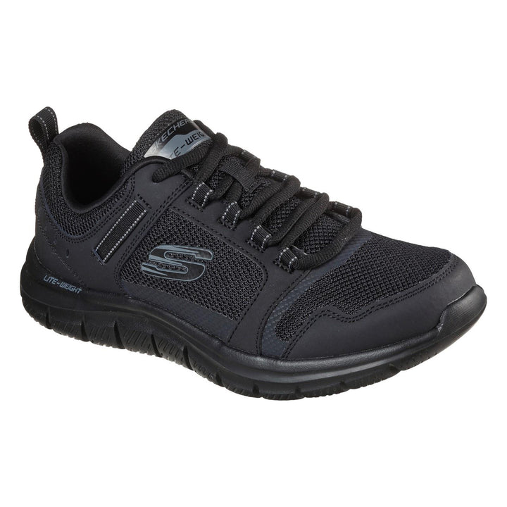 Men's Wide Fit Skechers 232001 Track Knockhill Sneakers