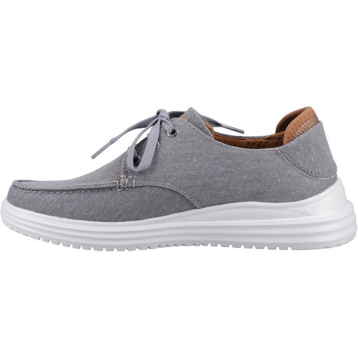 Men's Wide Fit Skechers 204471 Proven Forenzo Sneakers