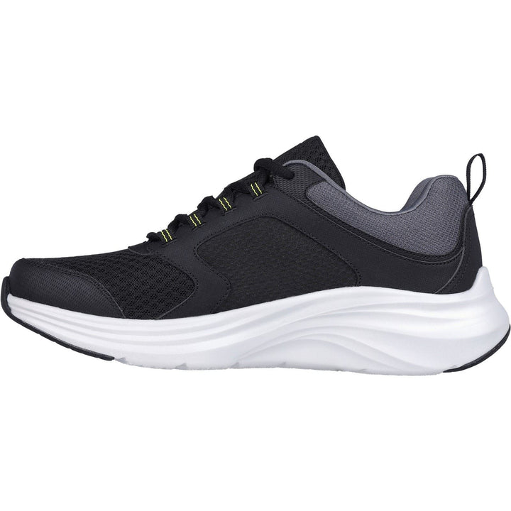 Men's Wide Fit Skechers 232628 Vapor Foam Sneakers - Black/Lime