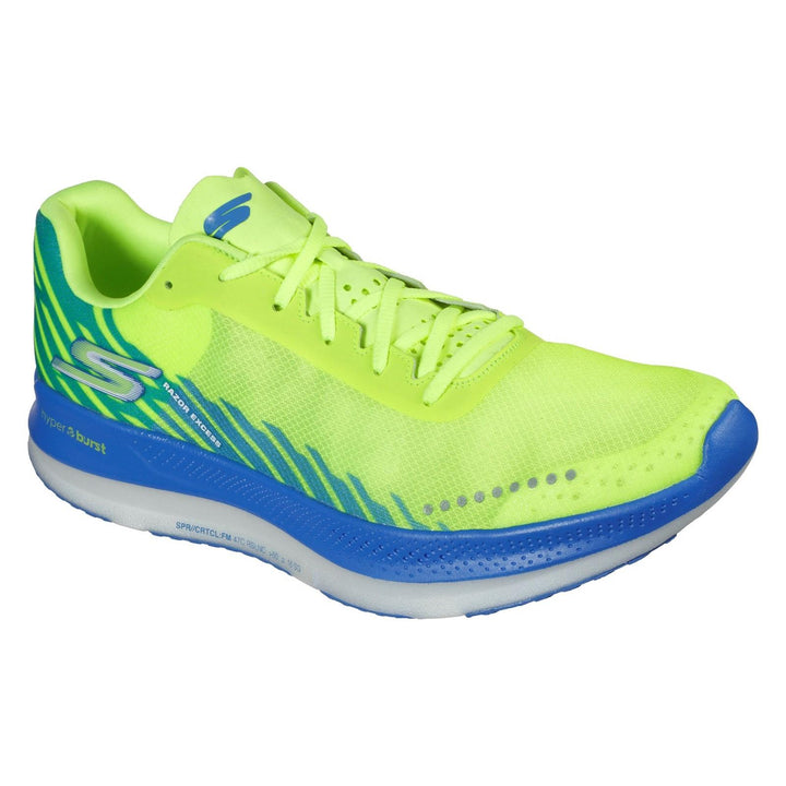 Men's Wide Fit Skechers Go Run Razor Excess Sports Sneakers