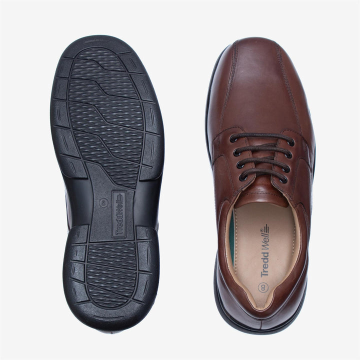 Mens Wide Fit Tredd Well Ross Shoes