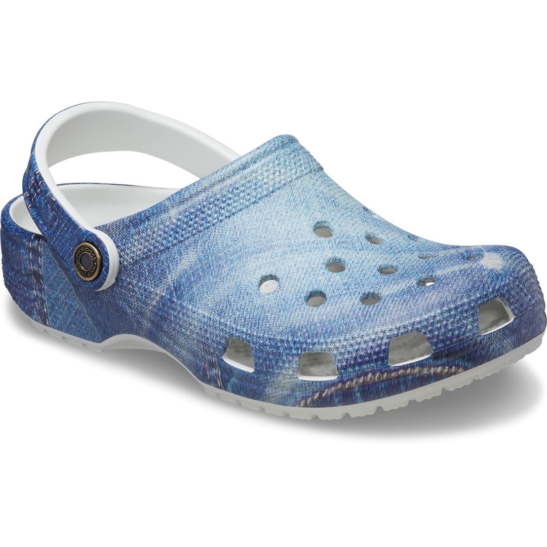 Unisex Crocs 210402 Classic Denim Clog Sandals