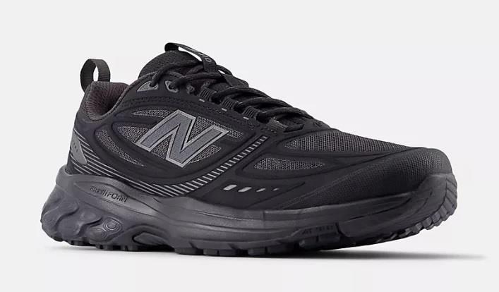 Mens Wide Fit New Balance M4105FS Sneakers - Black - Fresh Foam