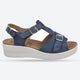 Women's Wide Fit DB Francesca Sandals
