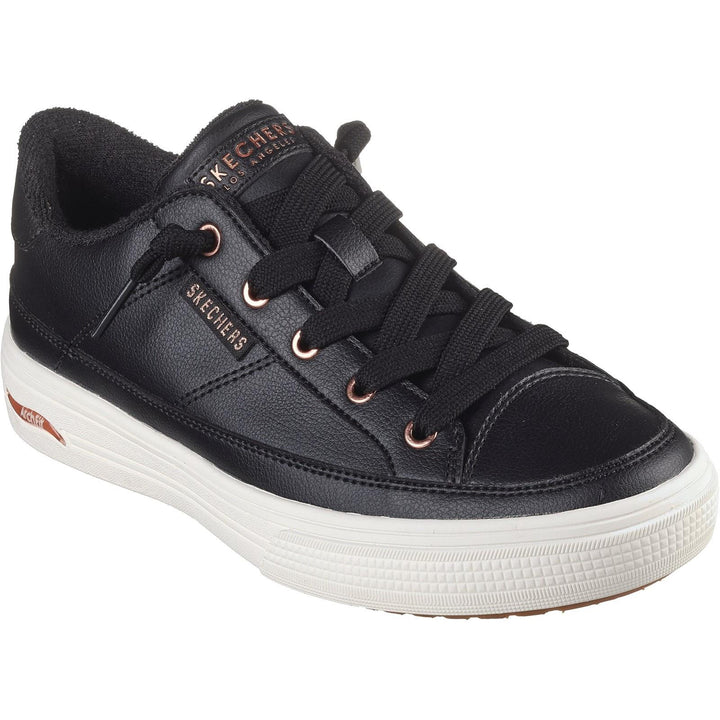 Women's Wide Fit Skechers 177189 Arch Fit Arcade On My Way Sneakers