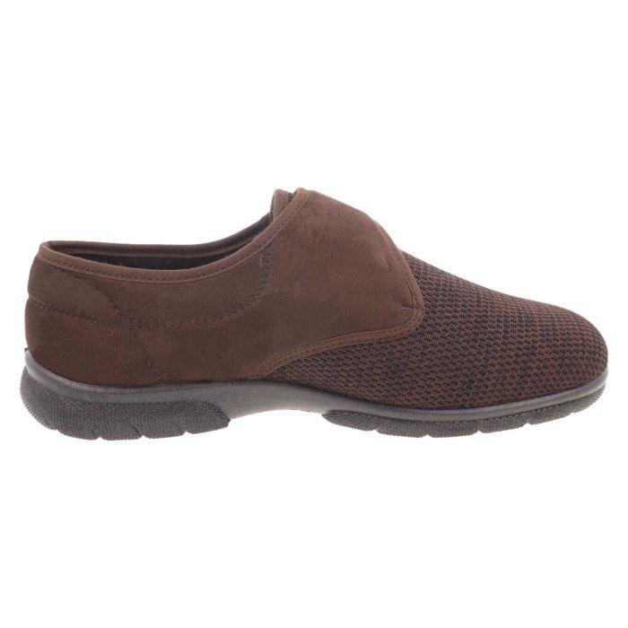 Men's Wide Fit DB Orson Velcro Slippers
