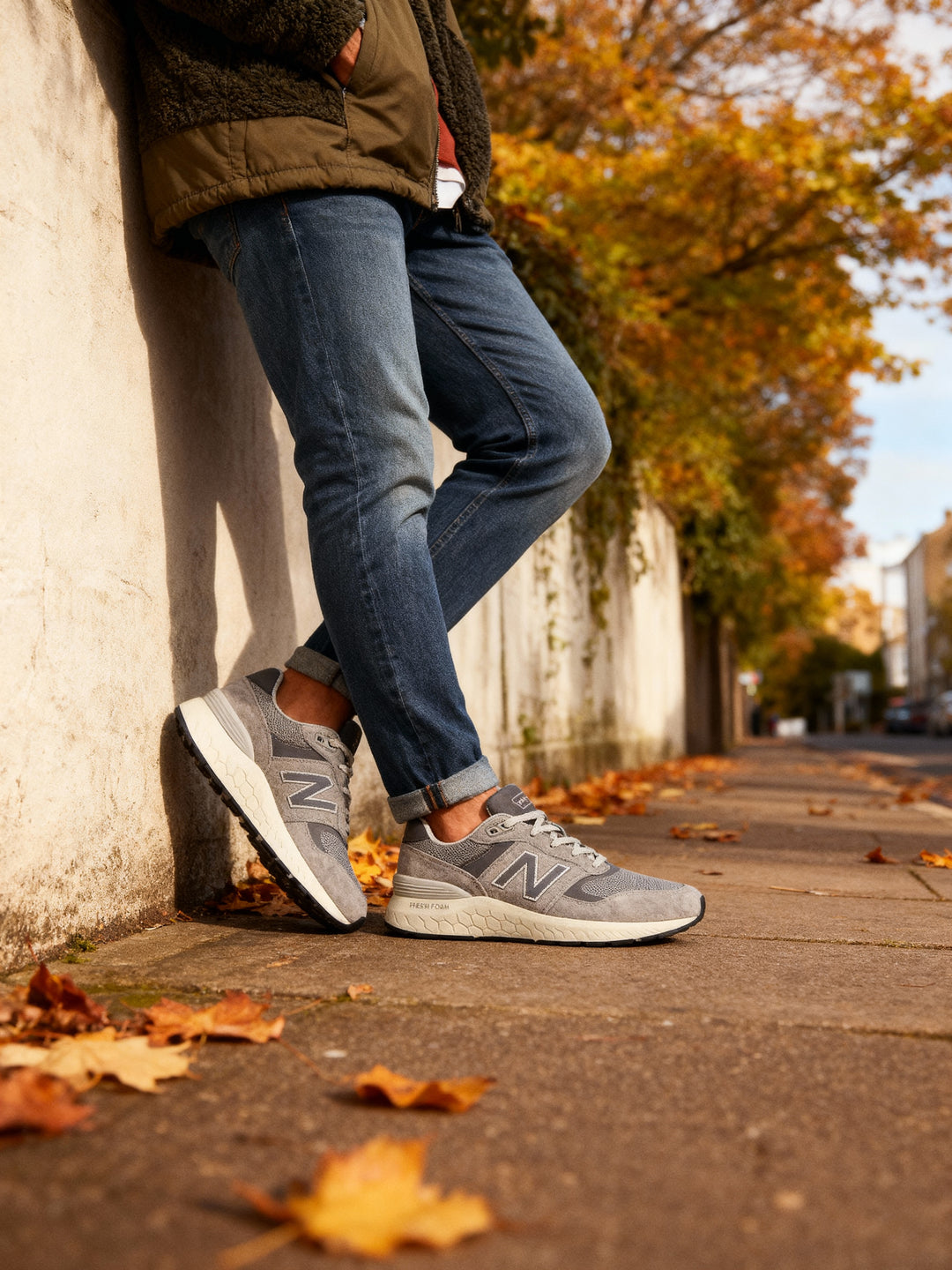 Herren New Balance MW880CA6 Walking/Running Sneakers in breiter Passform - Fresh Foam