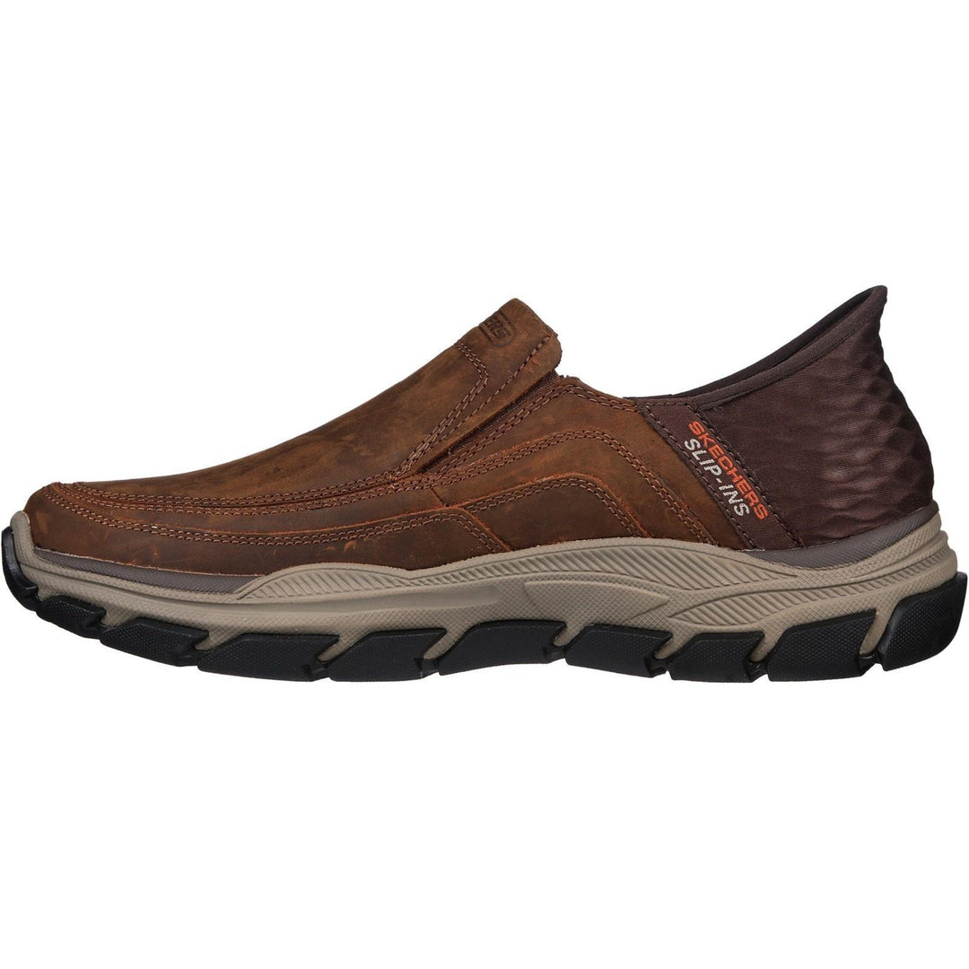 Herren Relaxed Fit Skechers 204810 Slip-ins Respected Elgin Sneakers