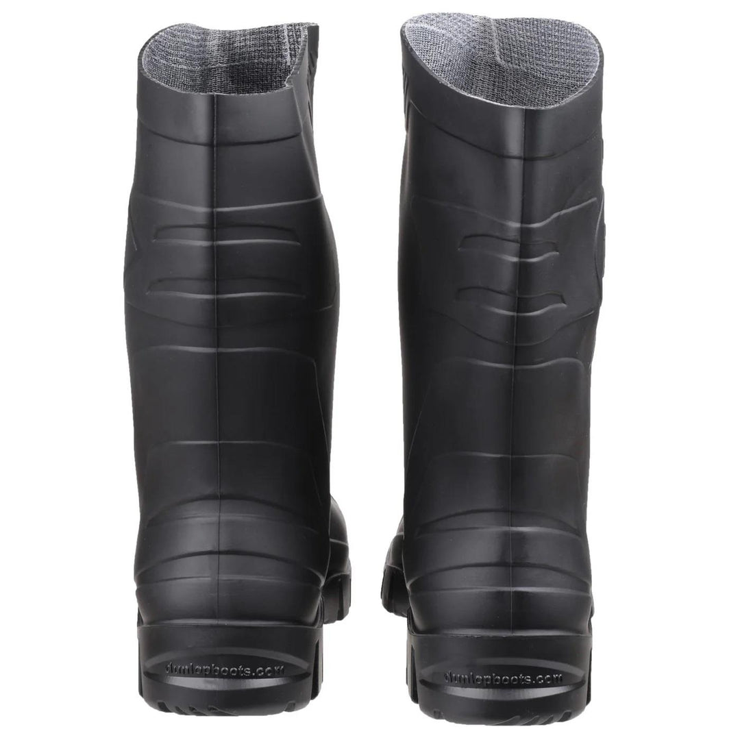 Men's Wide Fit Dunlop Dee Calf Length Wellington Boots