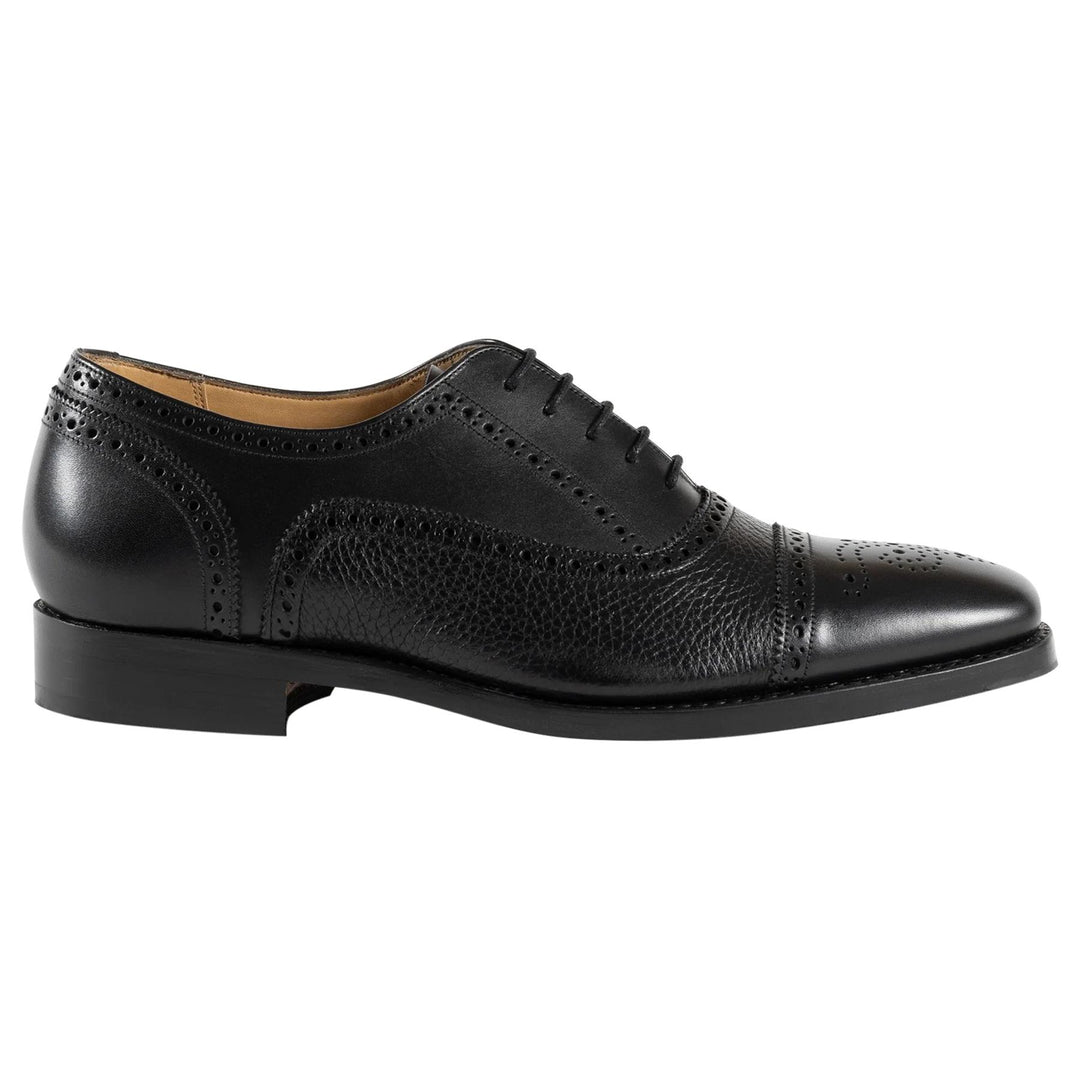 Men's Wide Fit Barker Sligo Oxford Shoes