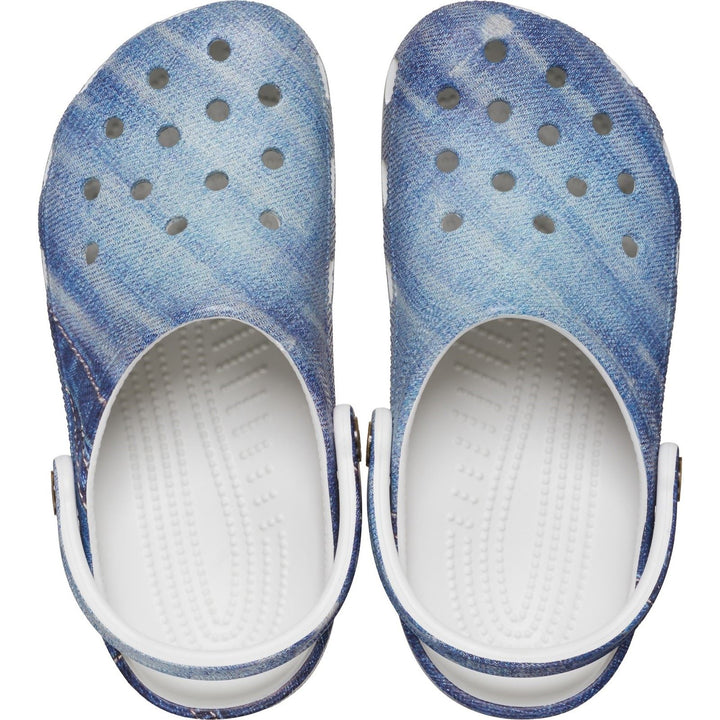 Unisex Crocs 210402 Classic Denim Clog Sandals