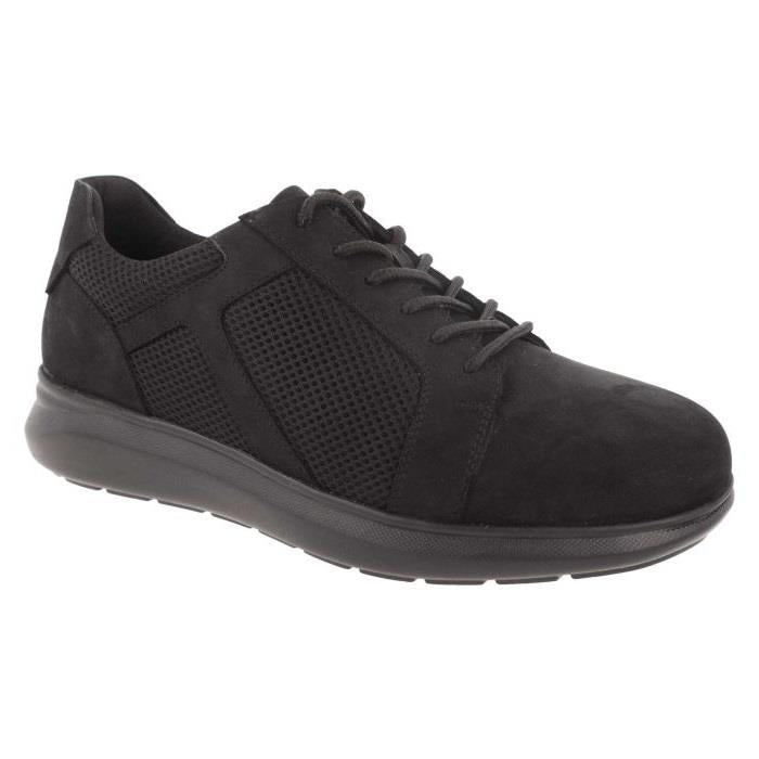 Men's Wide Fit DB Samuel Lace up\Zip Sneakers
