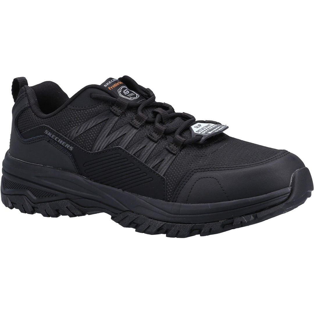 Men's Wide Fit Skechers 200000EC Fannter Occupational Sneakers