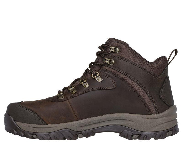 Men's Relaxed Fit Skechers 205240 Relmnt Lennox Hiking Boots