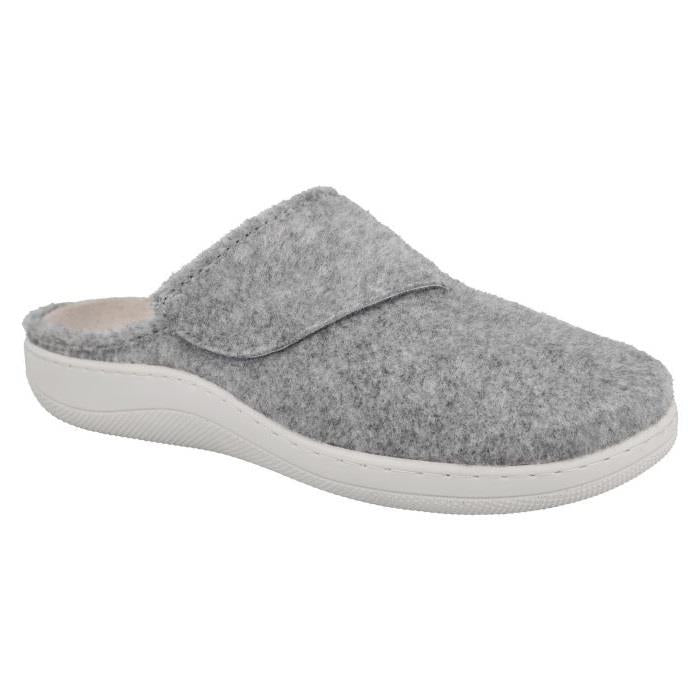 Women's Wide Fit DB Lake Mule Slippers