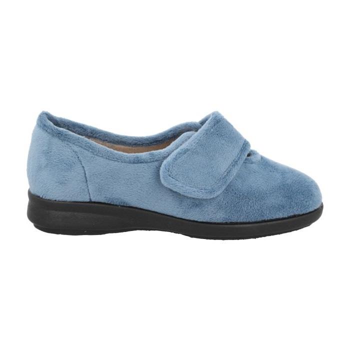 Women's Wide Fit DB Fountain Slippers