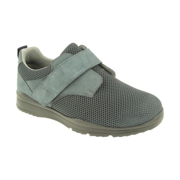 Men's Wide Fit DB Andy Canvas Shoes