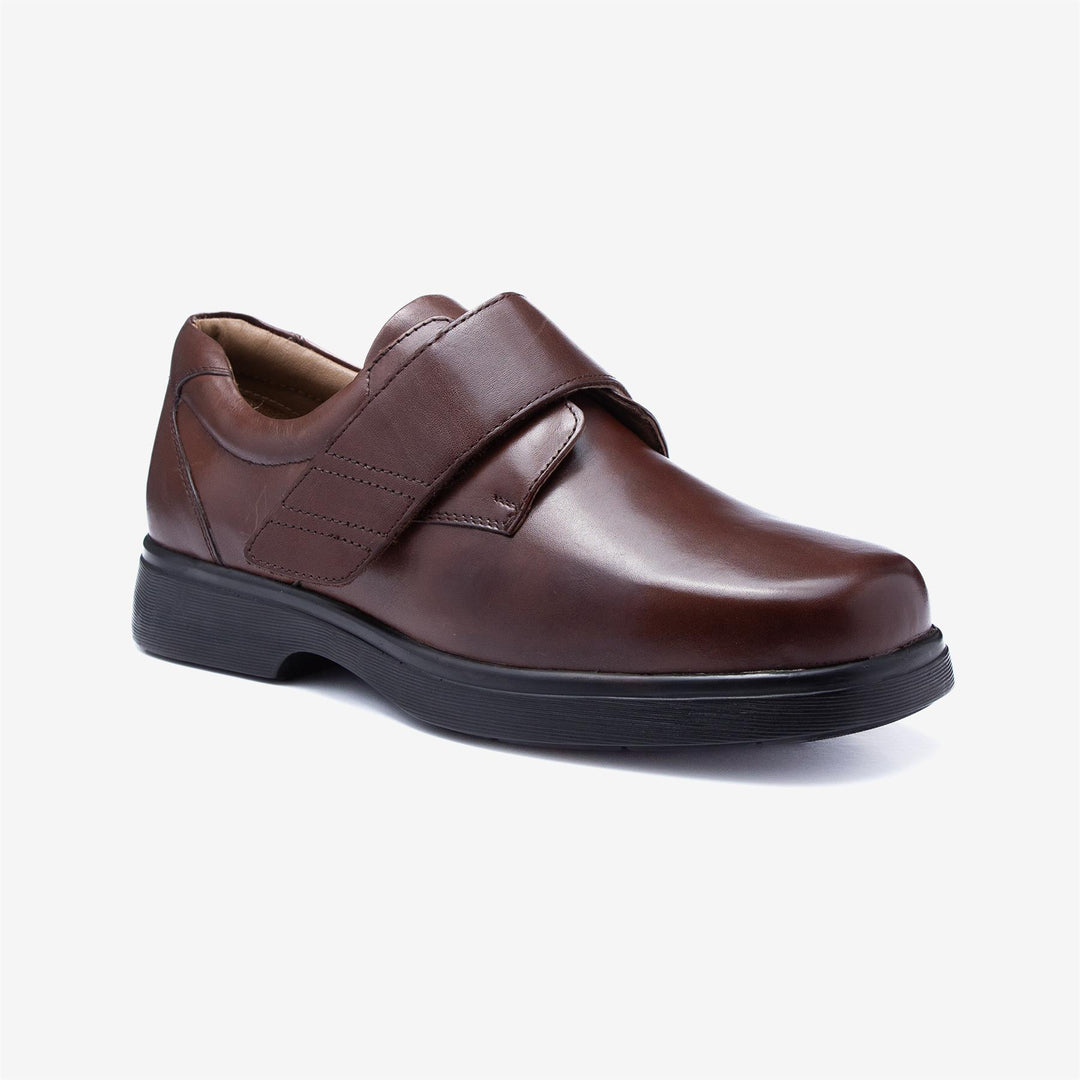 Mens Wide Fit Tredd Well Roger Shoes