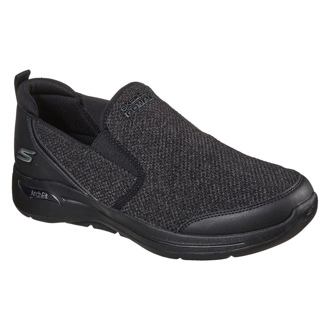 Men's Wide Fit Skechers 216183 Go Walk Arch Fit Sneakers