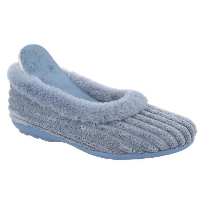 Women's Wide Fit DB Andrea Slippers