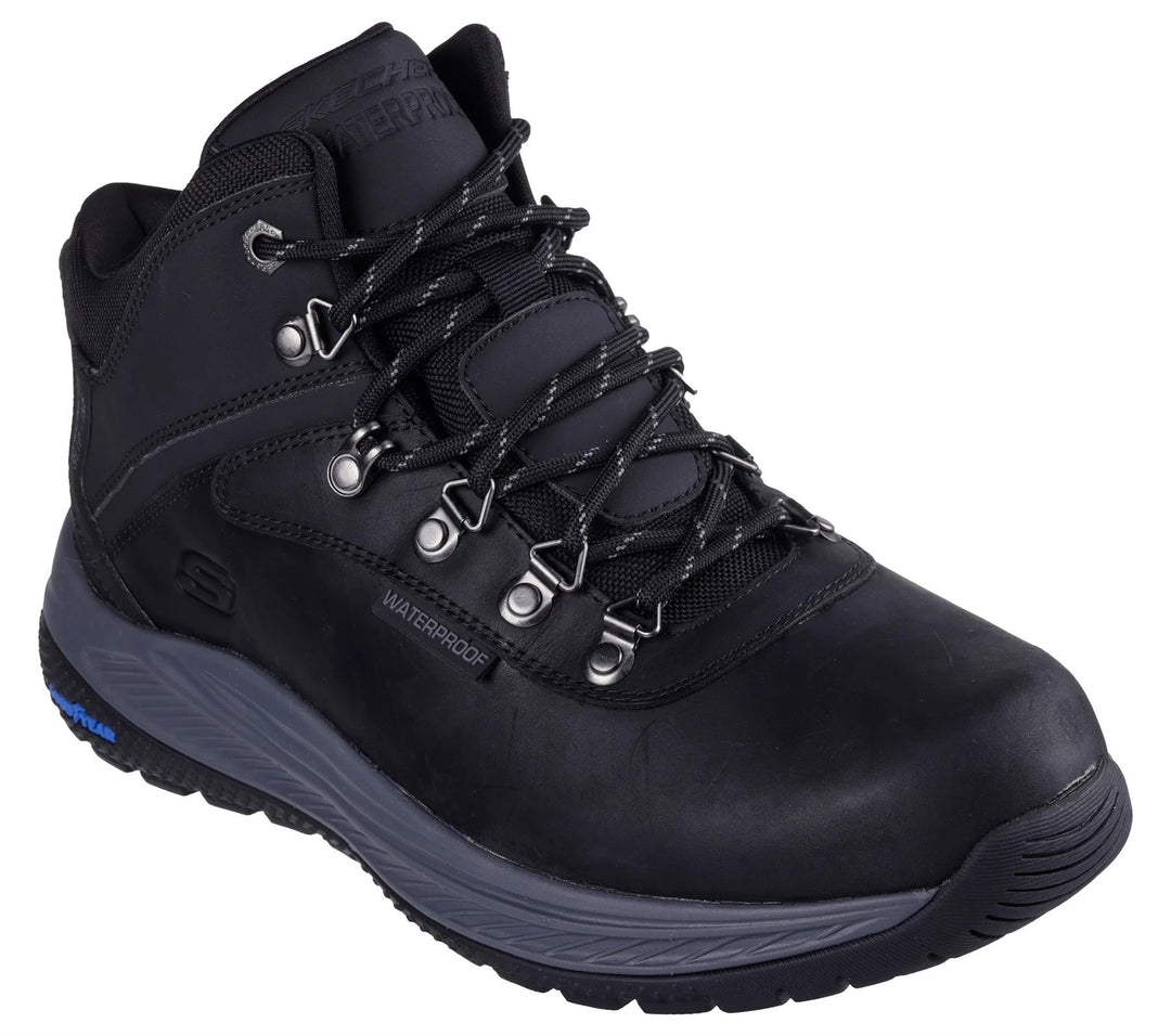 Men's Wide Fit Skechers Slip-ins 205285 Fit Meroe Pikeman Waterproof Sneakers