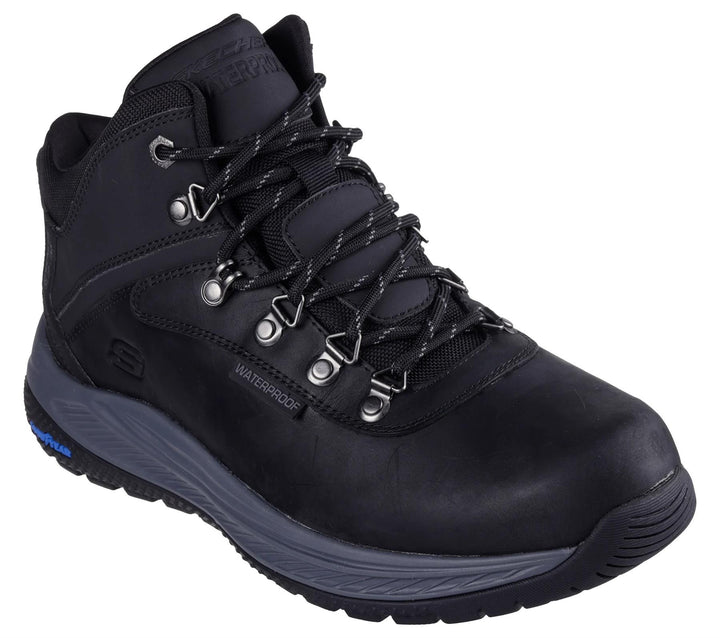 Men's Wide Fit Skechers Slip-ins 205285 Fit Meroe Pikeman Waterproof Sneakers