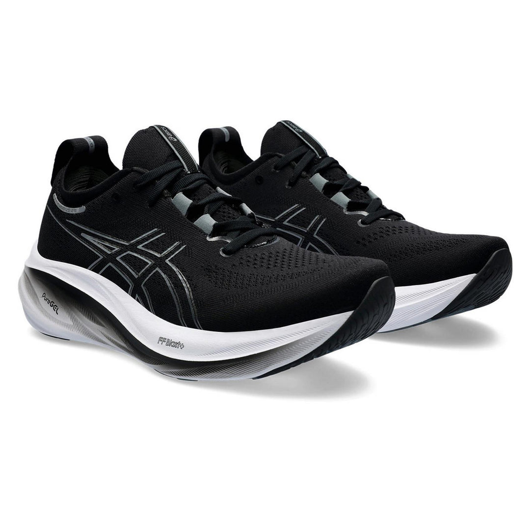 Men's Wide Fit Asics Gel Nimbus 26 Running Sneakers