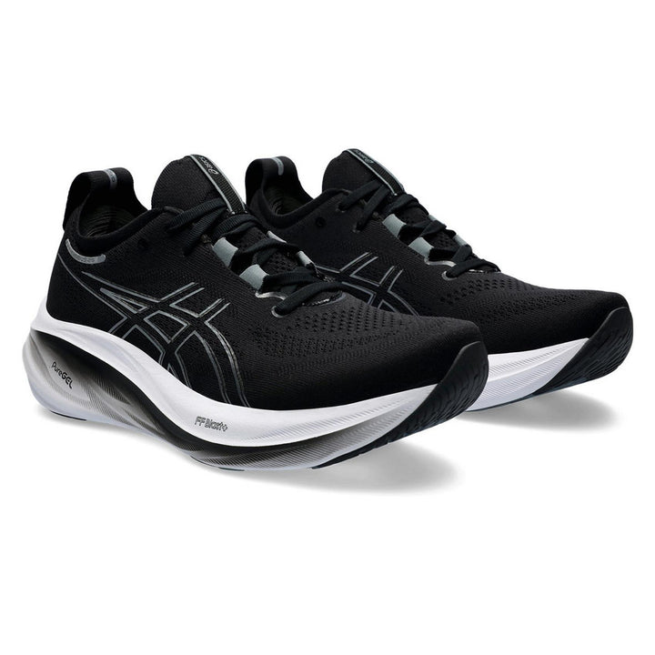 Men's Wide Fit Asics Gel Nimbus 26 Running Sneakers