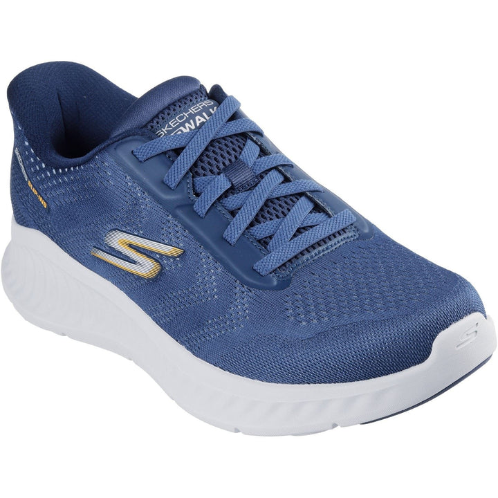 Men's Wide Fit Skechers 216375 Slip-ins Go Walk Now Payton Sneakers