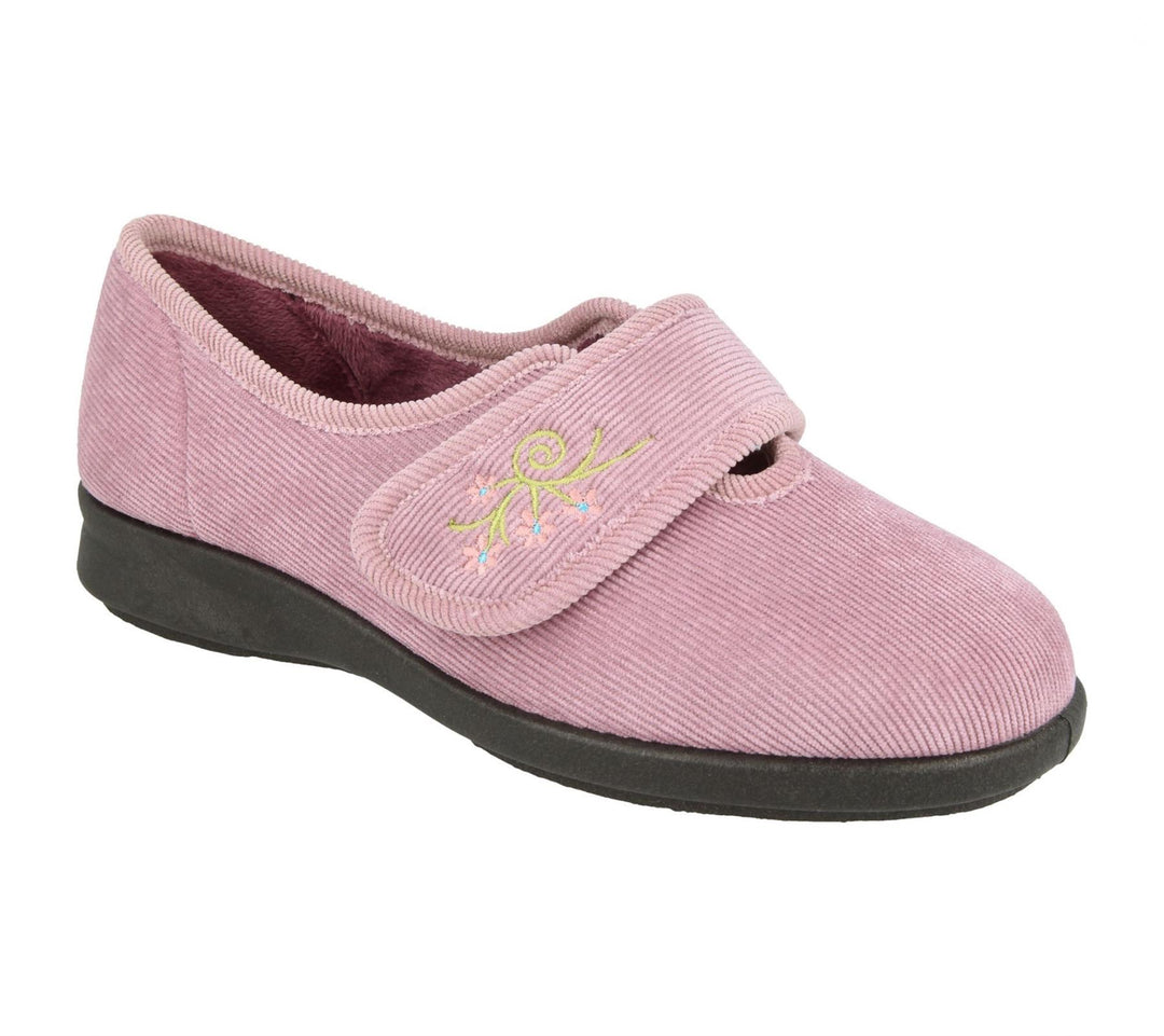 Womens Wide Fit DB Dallas Slippers