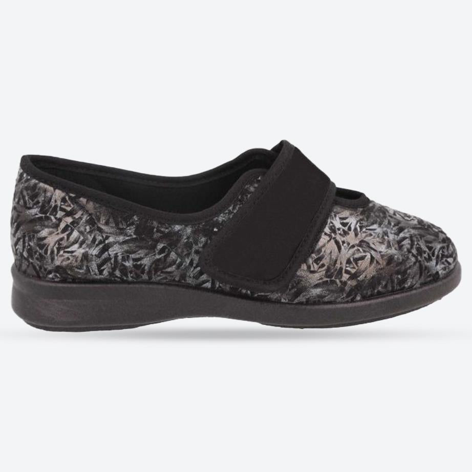 Women's Wide Fit DB Lavender Slippers