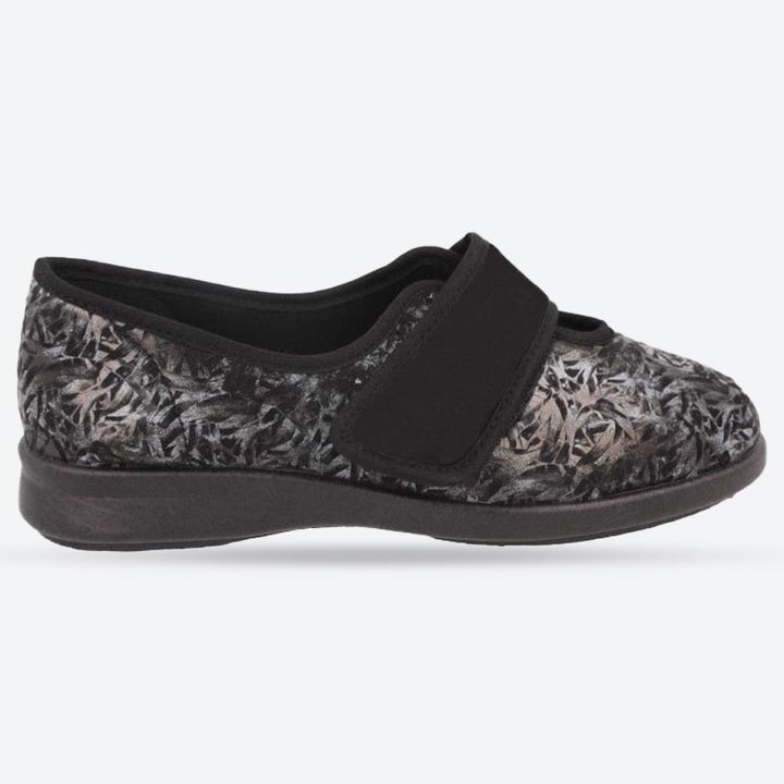 Women's Wide Fit DB Lavender Slippers
