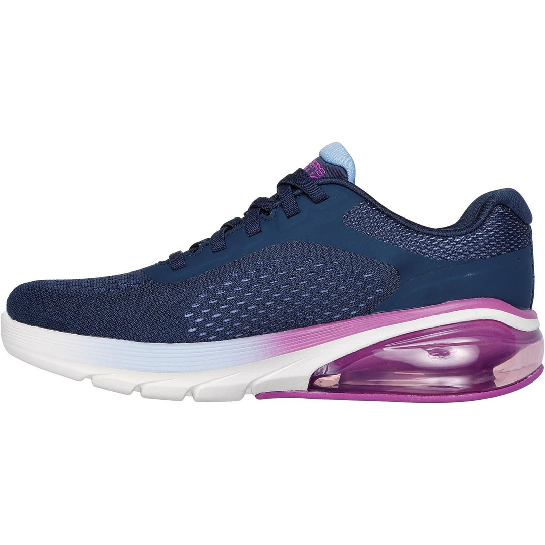 Women's Wide Fit Skechers 124375 Go Walk Air 3.0 Sneakers