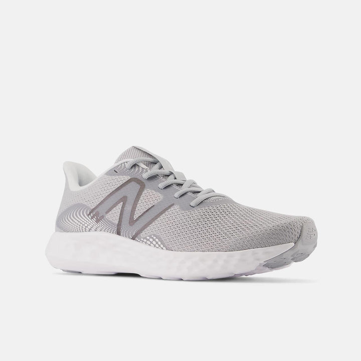 Men's Wide Fit New Balance M411LG3 Running Sneakers - Grey/White