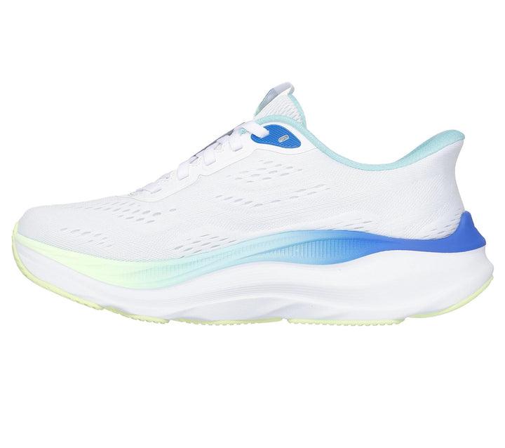 Women's Wide Fit Skechers 129200 Slip-ins Max Run Sneakers